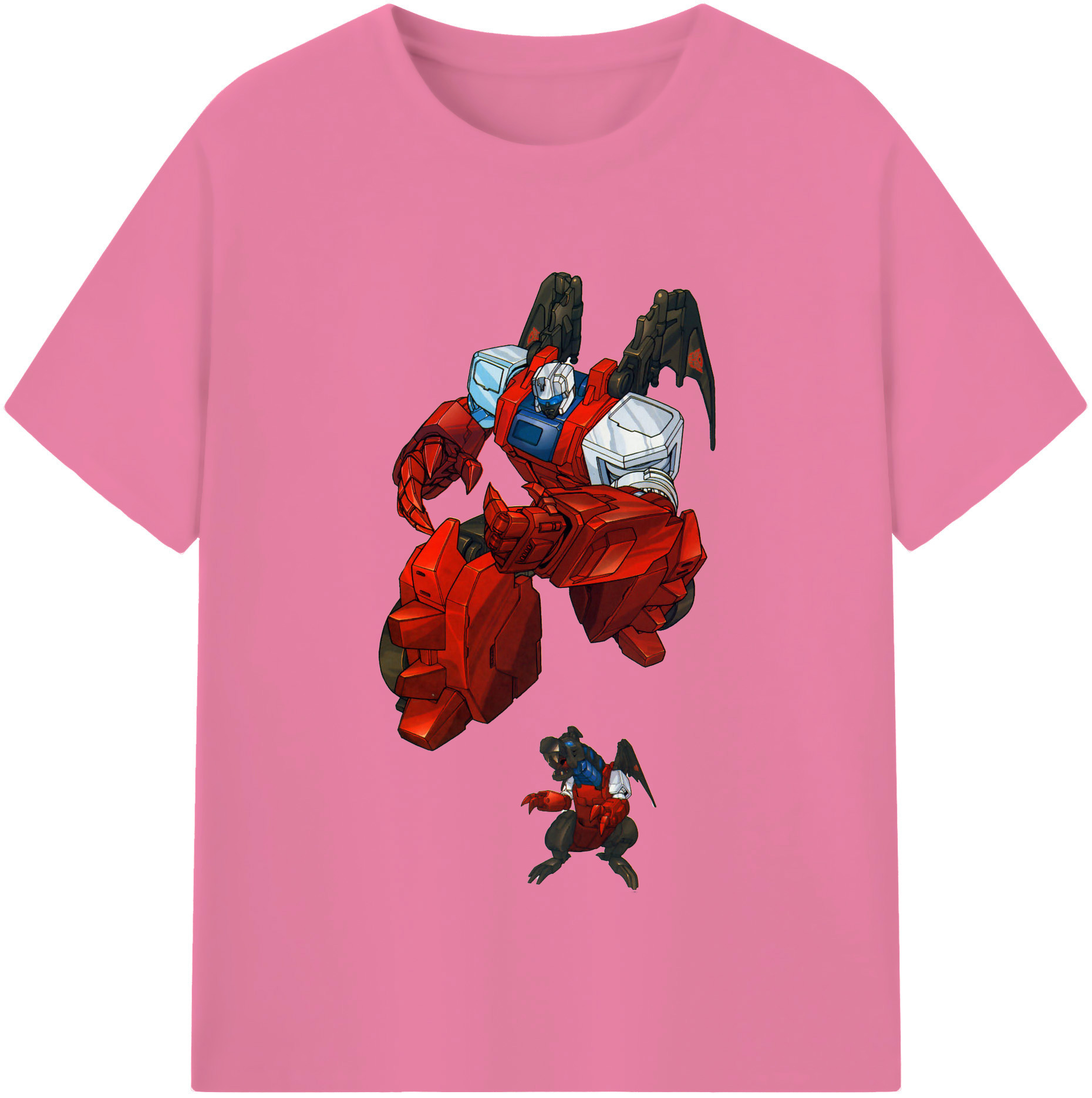（画像用）  綿100％半袖Tシャツ（フロントプリント）